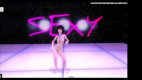 Hot nude dance №3
