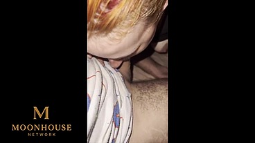 Backseat Hookup: Confident POV with a Feisty Redhead