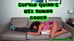 Sophia Quinn's Bex Human Couch!