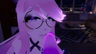Slut anime girl sucks your cock and face fucked