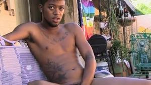 ZackRandall.net: Natural Rico Pico masturbating