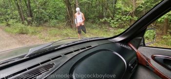 He Fucked a Stranger Hard in an Abandoned Building, Cumming Right in His Ass
