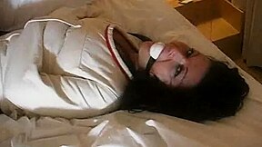 JJ Plush turned into a straitjacket slave (part 3)