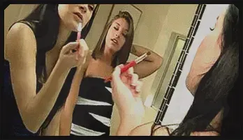 Euro Babes Get Off with Powerful Vibrator