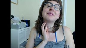 girl helena73 flashing boobs on live webcam