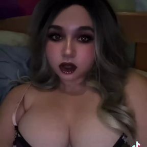 Big titty goth girl