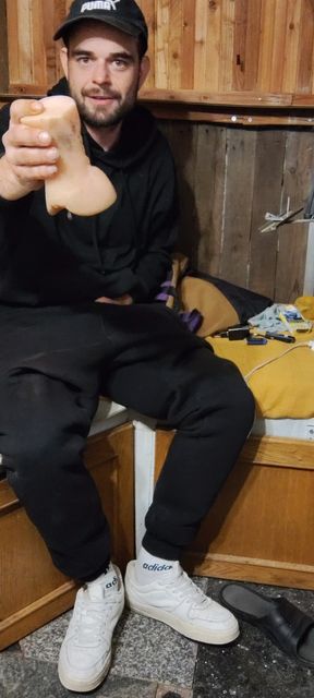 Big Cumshot Into My Flashlight