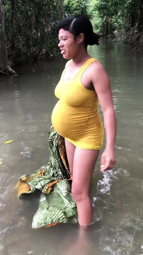 Everyone is invited sex in the river outdoors unknown