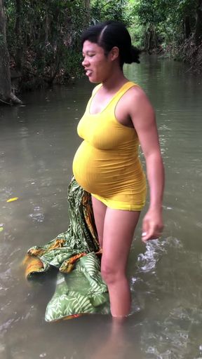 Everyone is invited sex in the river outdoors unknown
