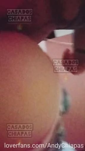 Vista cercana como me entra