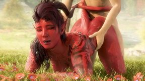 Karlach - Forest Backshots for Demonic Slut