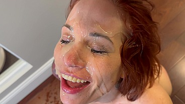 Biggest facial ever