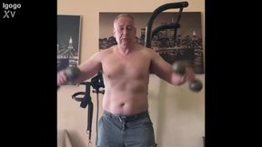 Now I'm Going to Pump Myself up and Cum.