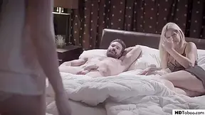 Nympho Fucking An Innocent Blonde With Charles Dera, Elsa Jean And India Summer
