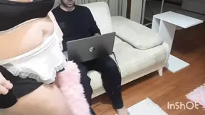 Maid helped her boss with