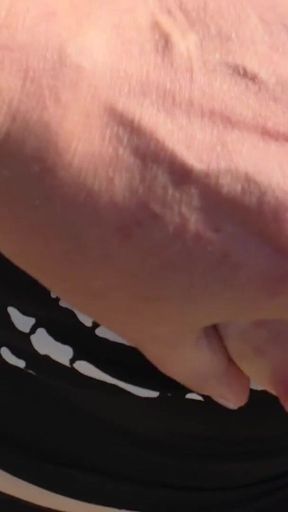 Outdoor Tits and Short Cock Sucking
