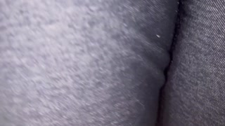 I PISSED MY PANTS *i couldn't hold it in!!!*