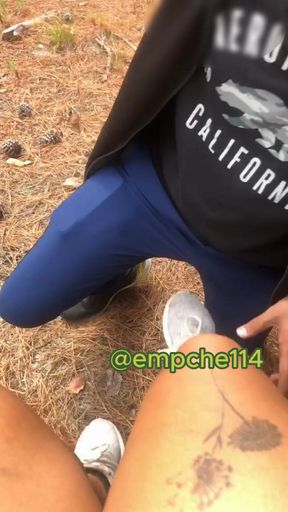 Ebony Goddess finally gets Her smelly feet worshiped IRL!