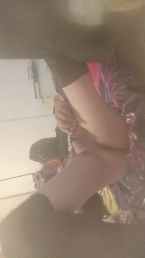 Transwhore slave has to do it herself and offer ass