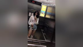 Suki Trans Cums Outdoors