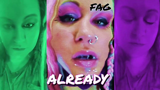 Gobbling Jizz Is Supah Hott and Super-sexy so Ill Train You How Jerk Off Instructions CEI.