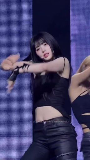 K-pop performance