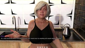 My Dorm 125 - Discussion about topless Pool Birthday Party (SFW)