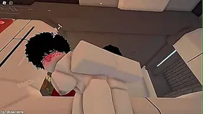 Stranger Tames Naughty Dog in Wild Roblox-Themed Hentai Fantasy