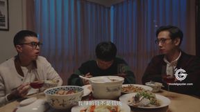 Gd-005 Waking up and Having Sex with the Friends  Lustful Spring on the First Day of the Lunar New Year