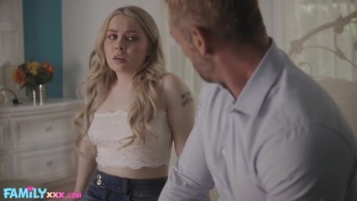 Teen Stepdaughter's Sweet Forbidden Delights