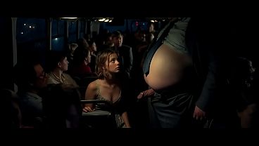 Virgin Teen'_s First Cock on Public Bus &ndash_ Shy Handjob &amp_ Massive Facial from Fat Stranger [AI]