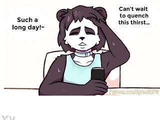 The Elf Whore is Back! [HOMOSEXUAL YIFF/ELF COMIC DUB] (@berryguild)
