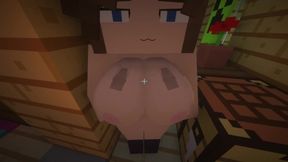 Minecraft Jenny x porn mod | Village house for meeting guests