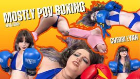 Cherri Lynn - Mostly POV Boxing Match