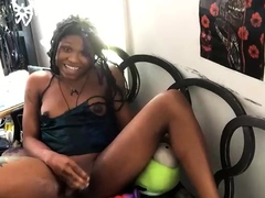 Hot Big Black Latina booty Black and Ebony