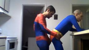 spiderman fucks superman