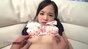 Naughty Asian maid Risa loves shaft in POV style