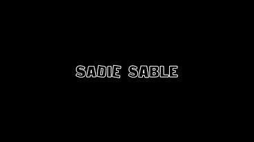 Sadie Sable Blowjob and Facial with Sledge Hammer