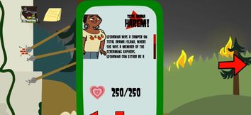 Total Drama Harem - Part 22 - Level up by Loveskysan