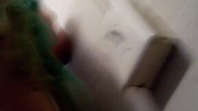 Wall-humping in chastity: a sissys story