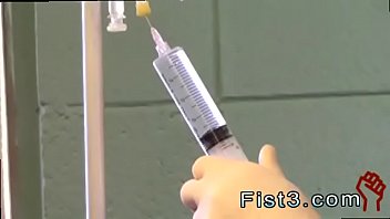 Gay male anal fisting stories First Time Saline Injection for Caleb