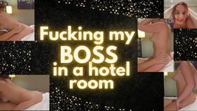 Fucking my Boss day after the conference