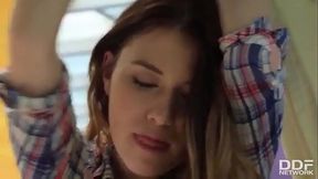 ruivinha dando de quatro