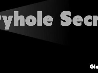 GloryholeSecrets - Hot Blonde Milf Deepthroats Cum Filled Cocks