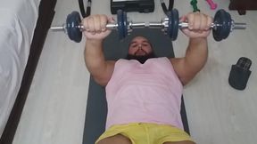 Chest training part 3