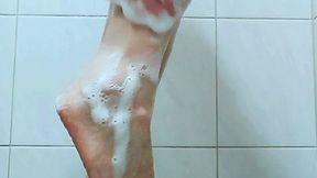 Afterwork Shower for me and my Feet