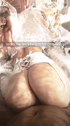 Brigitte - BBC Made her Late for the Wedding