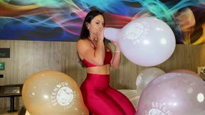 Betension B2P Blow to Pop Big Printed Balloons