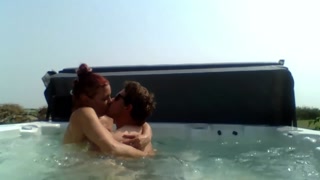Sexin the Hot Tub