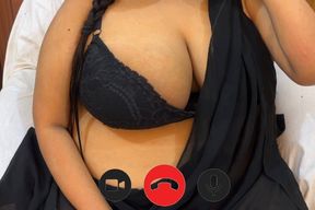 Bhabhi with Great Understanding Made Brother-in-law Have Sex on Sat Imo Video Call